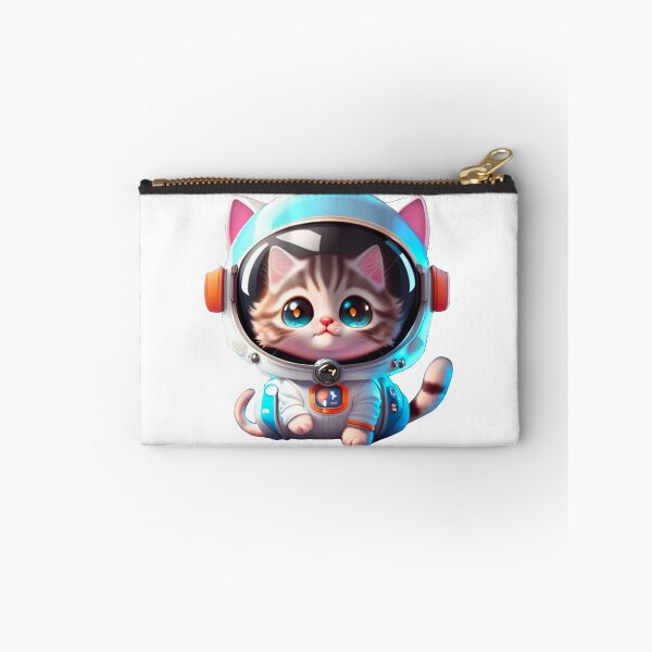 Item preview, cat astronaut designed and sold by momomi123.