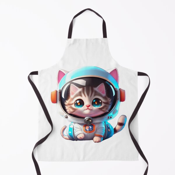 Item preview, cat astronaut designed and sold by momomi123.
