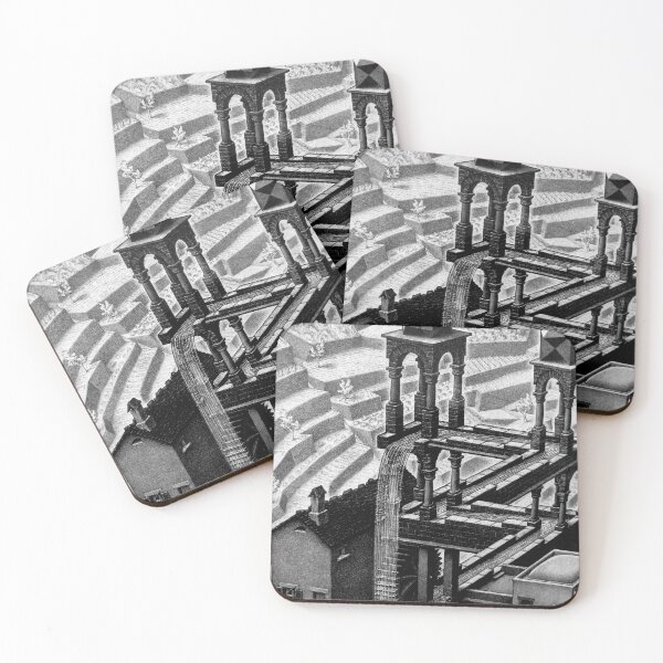 Item preview, m c escher designed and sold by realQ.