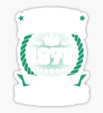 March 1978 The Birth Of Legends Sticker