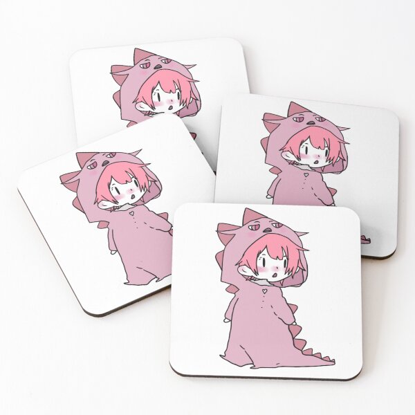 Item preview, Copy of Chibi/Cute Couple Dinosaur Girl  designed and sold by Kagurachi.