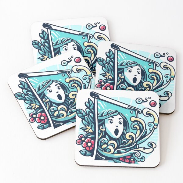 Item preview, Digital Art: Shocked! designed and sold by UnusedPerspective_design.