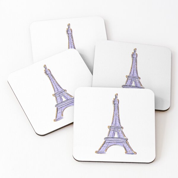 Item preview, Eiffel Tower stickers  designed and sold by marielkoks.