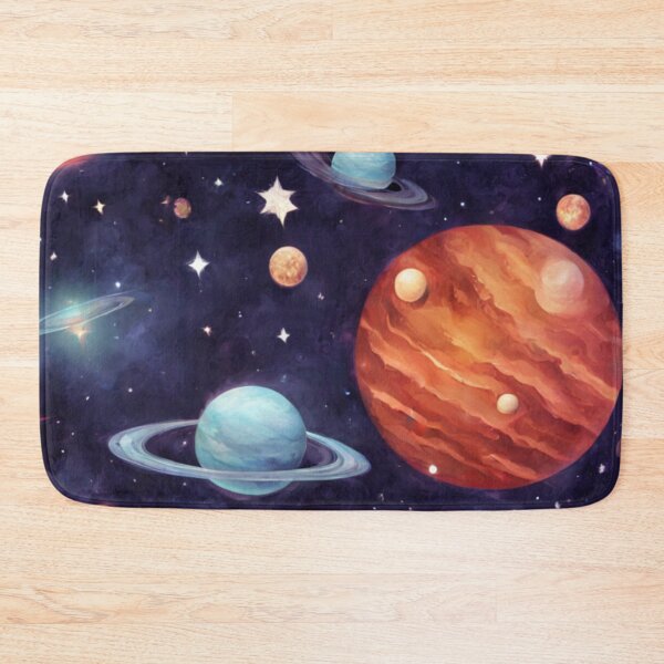 Item preview, Space planets designed and sold by Pixel-Pulse-.