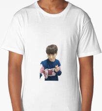 Hongbin Heart Long T-Shirt