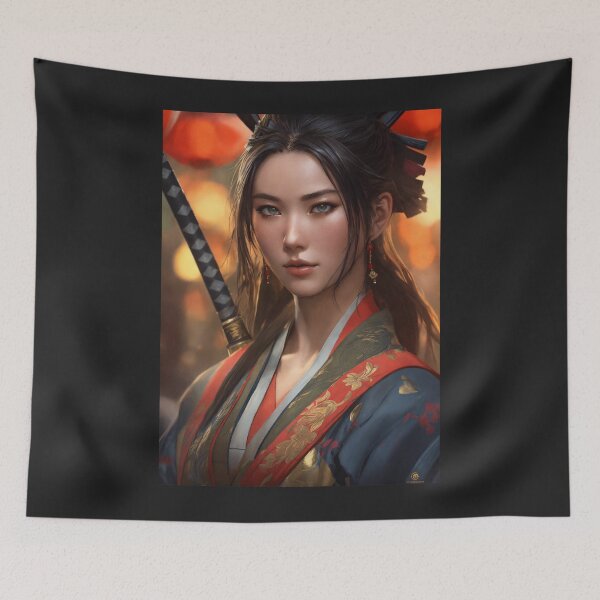 Item preview, Chinese Warrior Women designed and sold by RaF71PrO.