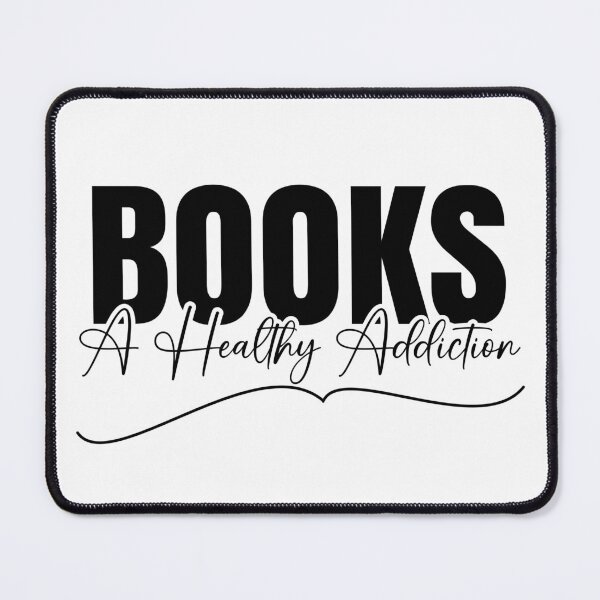 Item preview, Books - A Healthy Addiction designed and sold by askthebookbug.