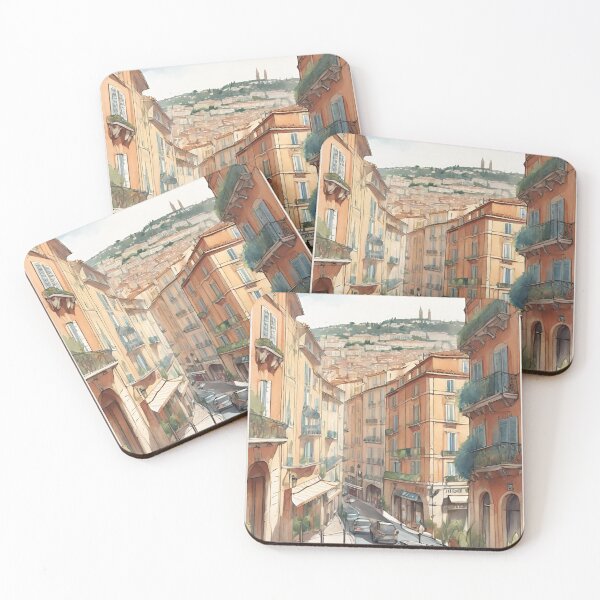 Item preview, Nice the city. designed and sold by Findmeifyoucan.