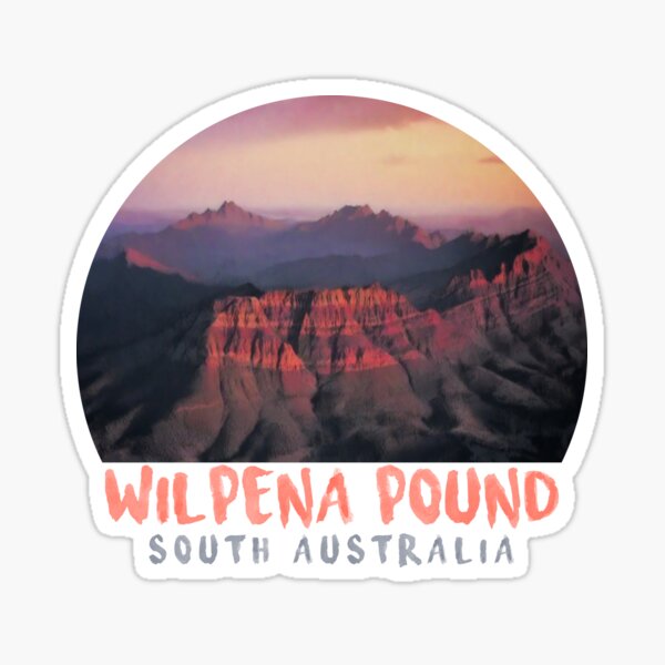 Item preview, Wilpena Pound designed and sold by Linbo Shop.