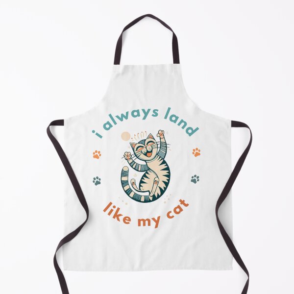 Item preview, I always land like my cat designed and sold by moderncolor.