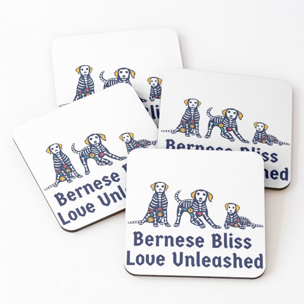 Item preview, Bernese Mountain Dog - Bernese Bliss Love Unleashed design for bernedoodle and pet lovers designed and sold by TheVirtualSpace.