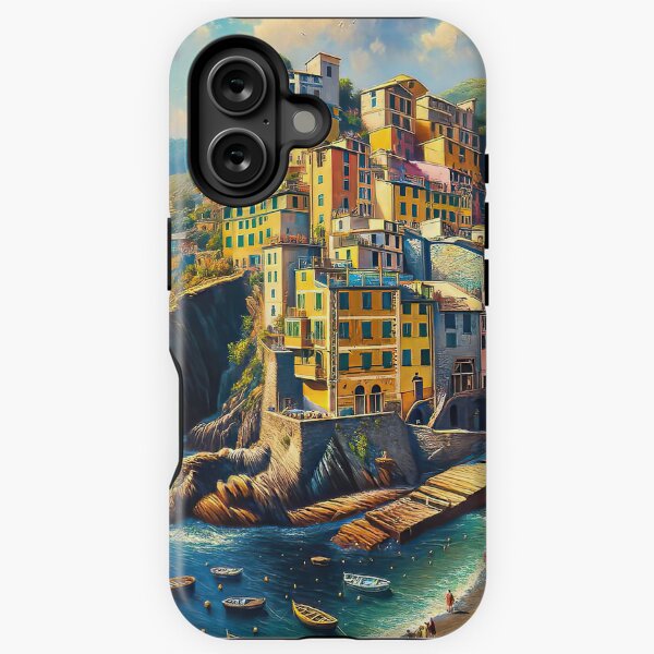 Aperçu de l'œuvre Cinque Terre, Italie - AI Art créée et vendue par Oilix.