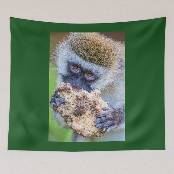 Item preview, Kenia. Lake Naivasha Sopa Resort. Mono verde. Desayuno. designed and sold by vadim19.