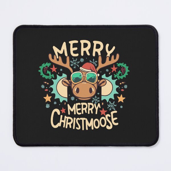 Item preview, Merry Christmoose Christmas Moose Xmas Tree Lights  designed and sold by Pitchou07.