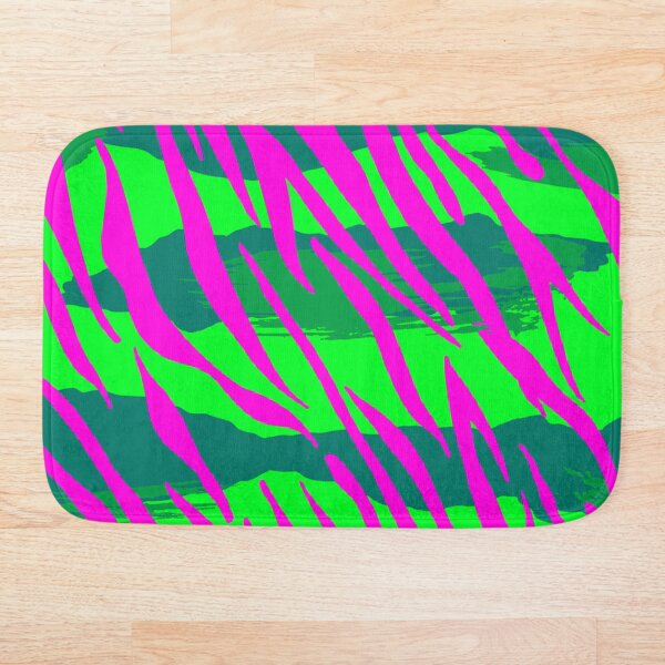 Item preview, Animal Stripes Pattern Pink, Green, designed and sold by PritchBlack.