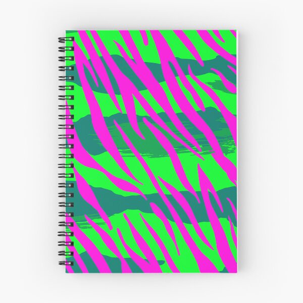 Item preview, Animal Stripes Pattern Pink, Green, designed and sold by PritchBlack.