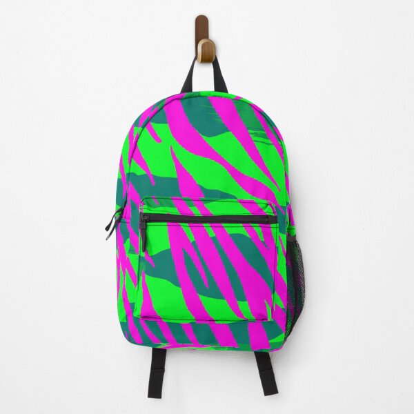 Item preview, Animal Stripes Pattern Pink, Green, designed and sold by PritchBlack.