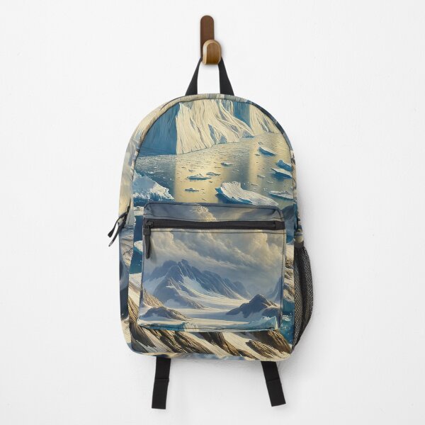 Item preview, Svalbard, Norway - AI Art designed and sold by Oilix.