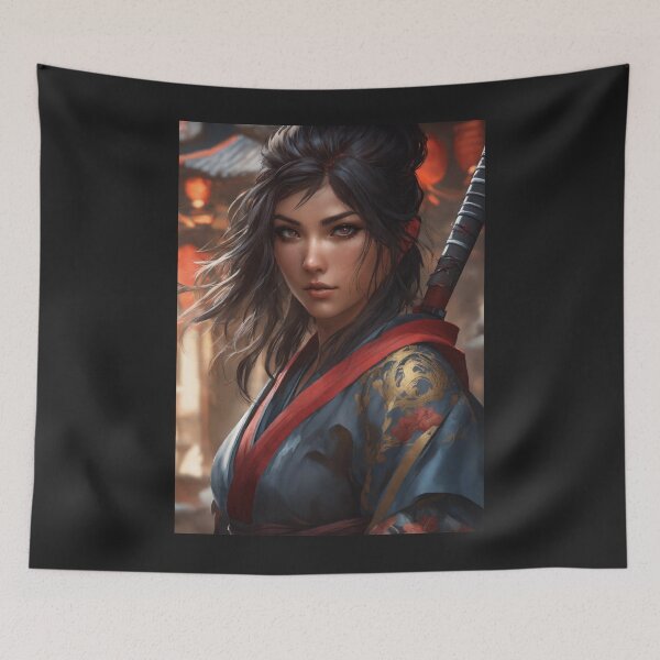 Item preview, Chinese Warrior Women designed and sold by RaF71PrO.