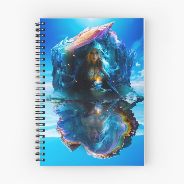 Item preview, A modern-day blue magician designed and sold by VyctoireSage.