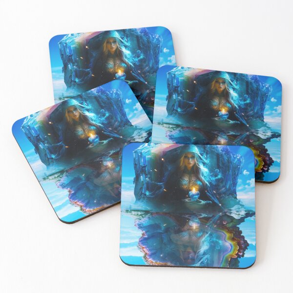 Item preview, A modern-day blue magician designed and sold by VyctoireSage.
