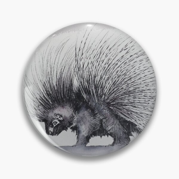 Item preview, Porcupine Story designed and sold by TamrynPohlArt.
