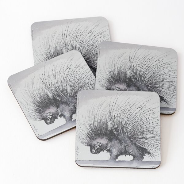 Item preview, Porcupine Story designed and sold by TamrynPohlArt.