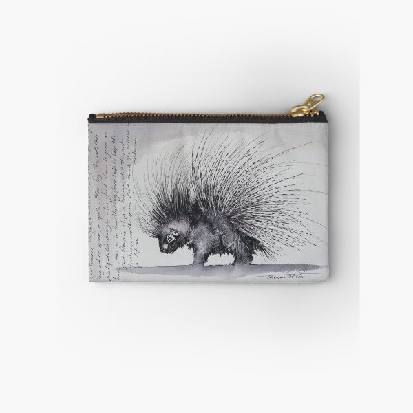 Item preview, Porcupine Story designed and sold by TamrynPohlArt.