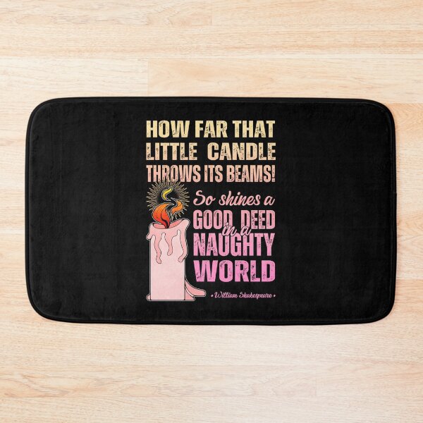 Item preview, Good Deed Quote by William Shakespeare designed and sold by ObsidianDaz.