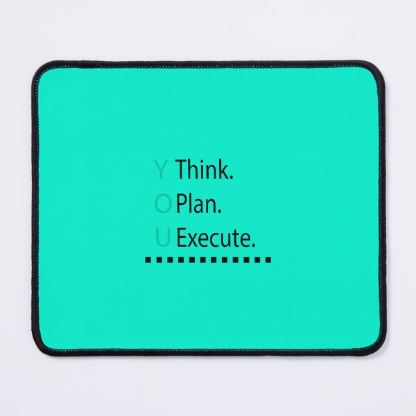 Item preview, You Think. You Plan. You Execute designed and sold by theBretsGoods.