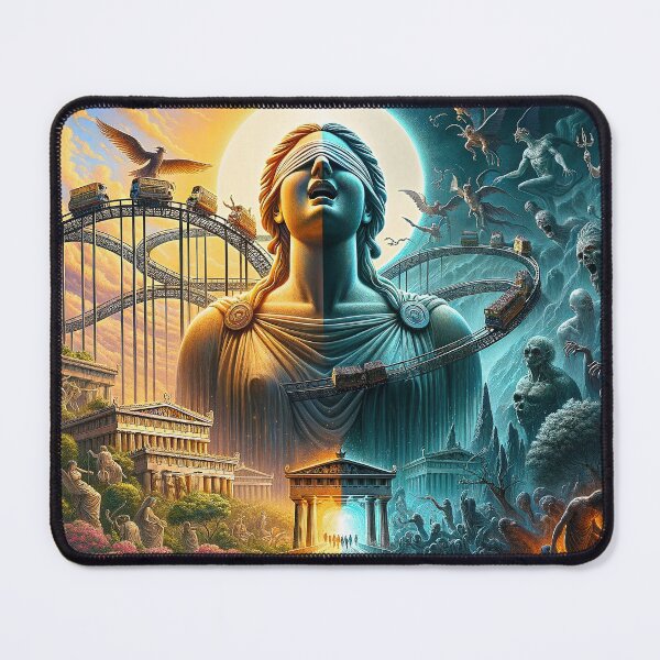 Item preview, Themis Goddess of Justice Fantasy Setting 8 designed and sold by FantasyCoasters.