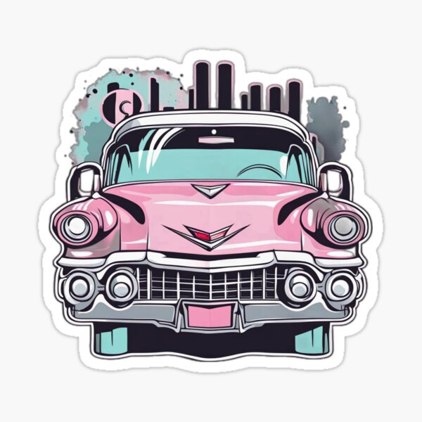 Item preview, Another Pink Caddy designed and sold by Yeenie.