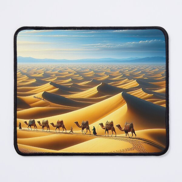 Item preview, Sahara Desert - AI Art designed and sold by Oilix.