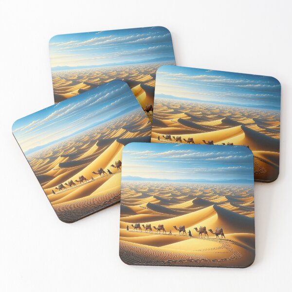 Item preview, Sahara Desert - AI Art designed and sold by Oilix.