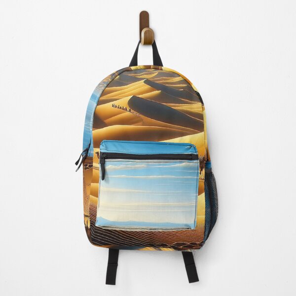 Item preview, Sahara Desert - AI Art designed and sold by Oilix.