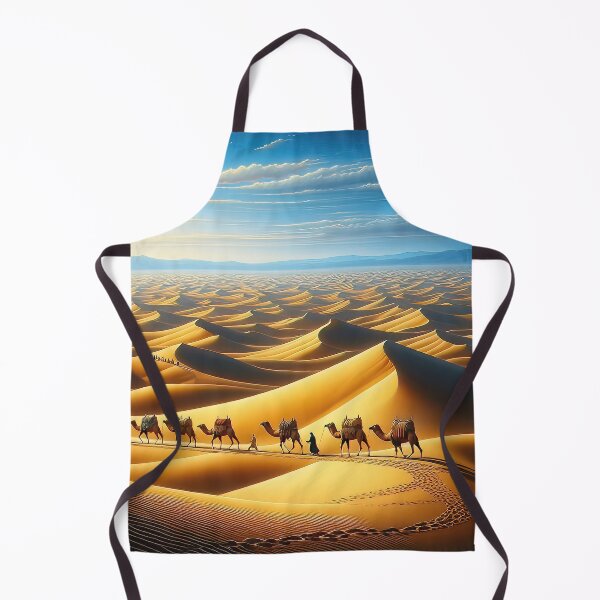 Artikelvorschau, Sahara-Wüste – KI-Kunst entworfen und verkauft von Oilix.