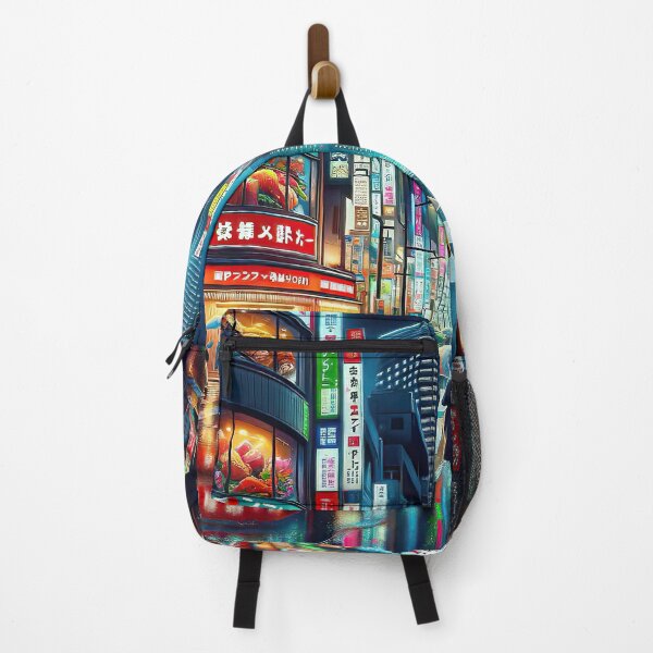 Item preview, Tokyo By Night - AI Art designed and sold by Oilix.