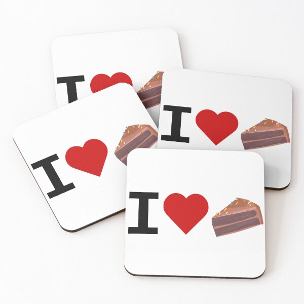 Item preview, I Love Cake designed and sold by Eggroll the Cat.