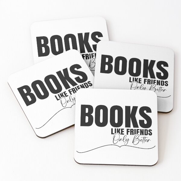 Item preview, Books - Like Friends, Only Better designed and sold by askthebookbug.