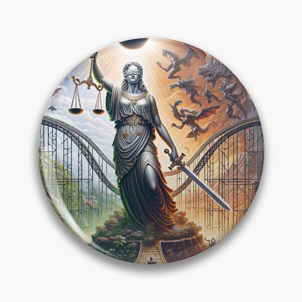 Item preview, Themis Goddess of Justice Fantasy Setting 10 designed and sold by FantasyCoasters.