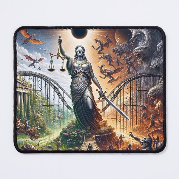 Item preview, Themis Goddess of Justice Fantasy Setting 10 designed and sold by FantasyCoasters.