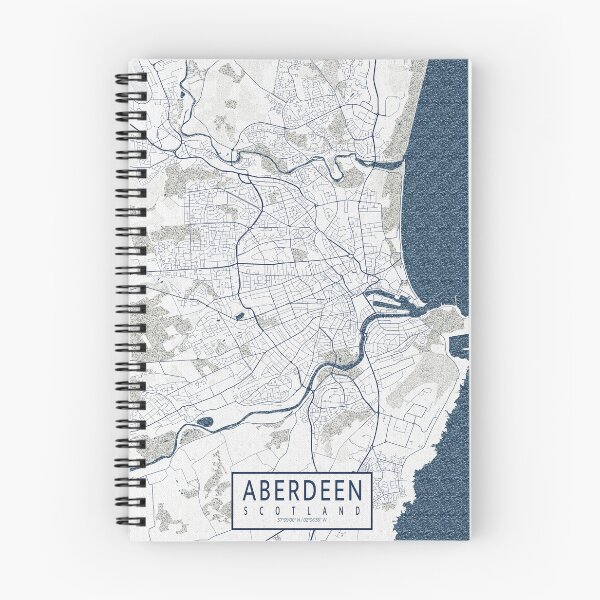 Item preview, Aberdeen City Map of Scotland - Coastal designed and sold by deMAP.