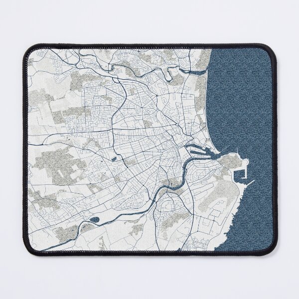Item preview, Aberdeen City Map of Scotland - Coastal designed and sold by deMAP.