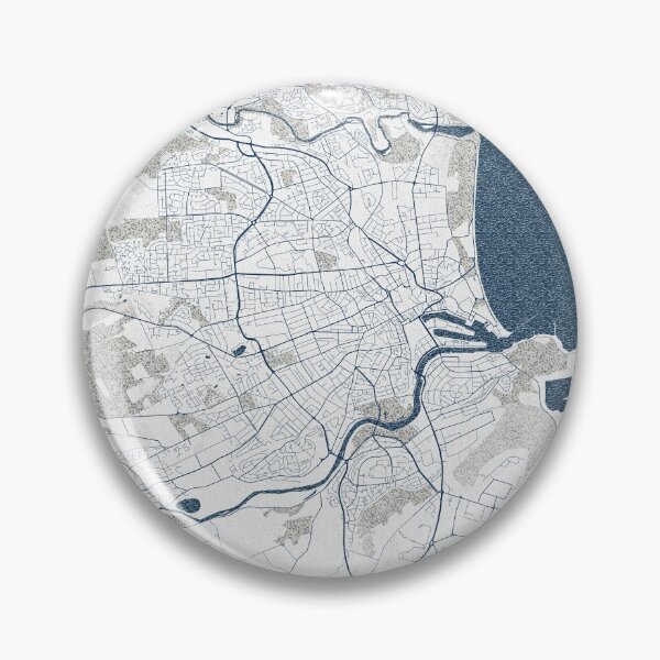 Item preview, Aberdeen City Map of Scotland - Coastal designed and sold by deMAP.