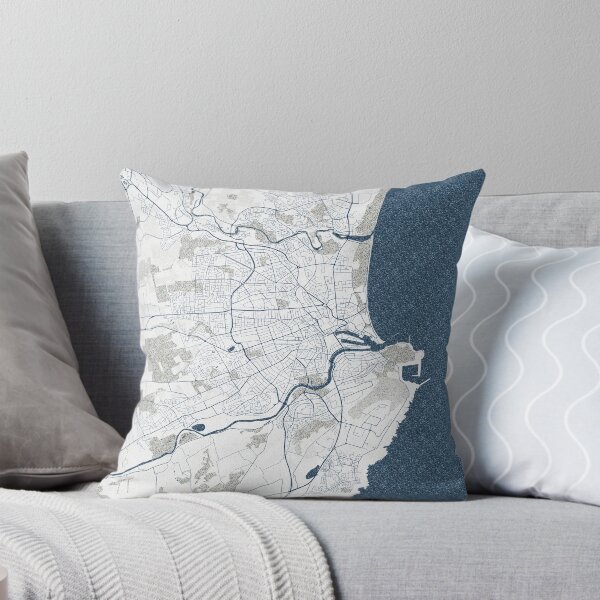 Item preview, Aberdeen City Map of Scotland - Coastal designed and sold by deMAP.
