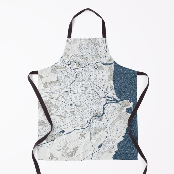 Item preview, Aberdeen City Map of Scotland - Coastal designed and sold by deMAP.