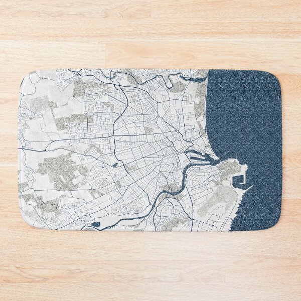 Item preview, Aberdeen City Map of Scotland - Coastal designed and sold by deMAP.