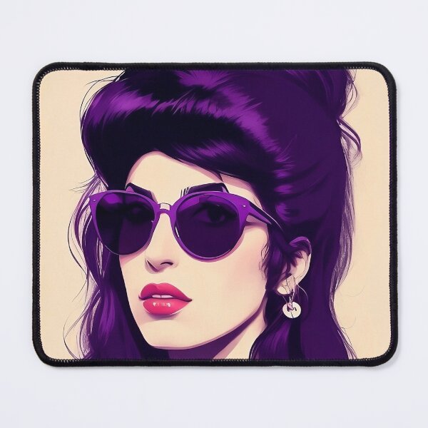 Item preview, Amy Winehouse T-shirt designed and sold by GlowVibe.