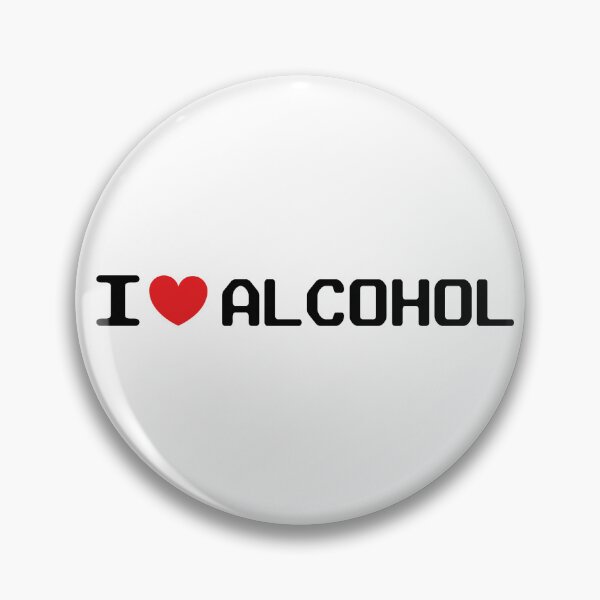 Item preview, I love alcohol designed and sold by gabrielcolete.