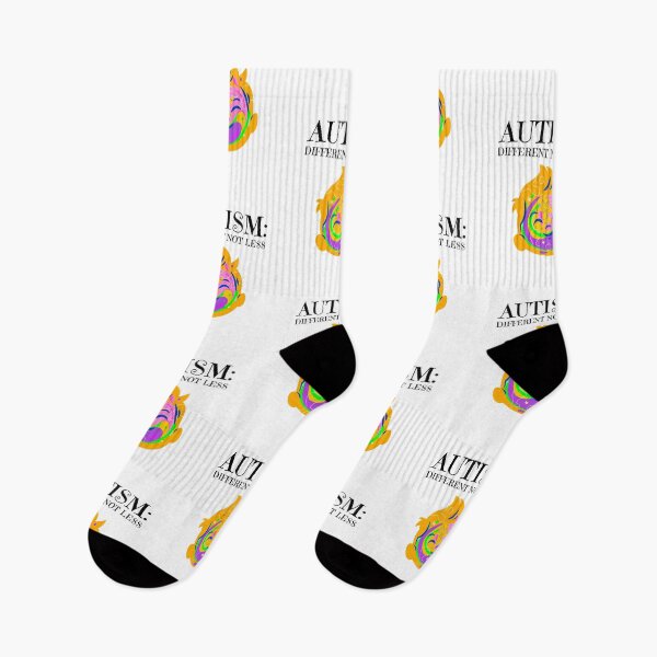 Item preview, AUTISM: DIFFERENT NOT LESS designed and sold by Pro-Wear.